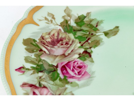 Set Of Six Royal Vienna Hand Painted Ceramic Dishes