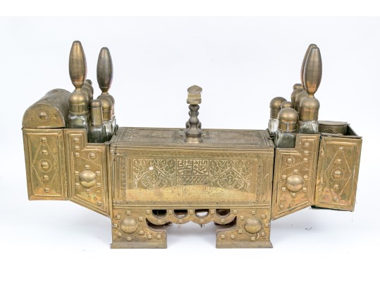 Fantastic Antique Turkish Show Shine Box