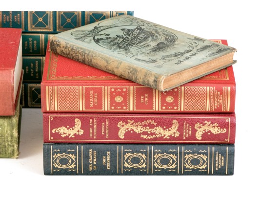 Collection Of 25 Bound Books