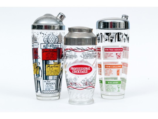 Awesome Collection Of 27 Assorted Shot Glasses