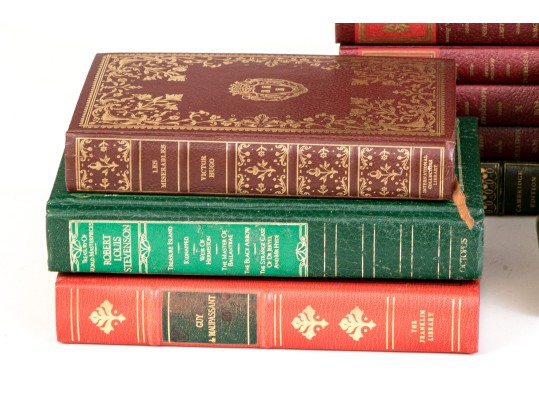 Collection Of 25 Bound Books