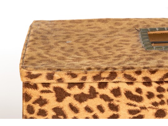 Great Pair Of 1950's Haeger Pottery Panther Lamps With Original Shades