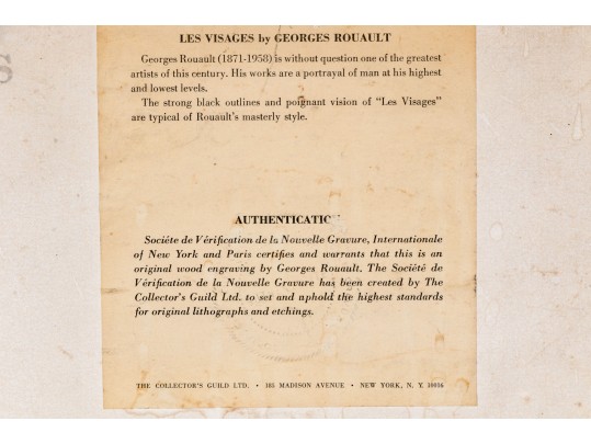 Georges Rouault (French, 1871-1958) 