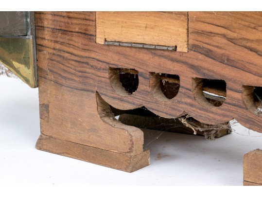 Fantastic Antique Turkish Show Shine Box