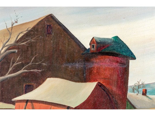 Philip Burnham Hicken (1910-1985, American)