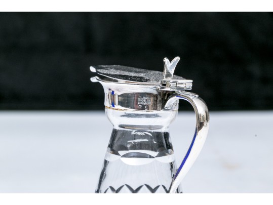 Assorted Sterling Silver Mounted Table Wares, 1.47 OZT Weighable