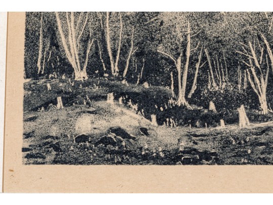 Adolf Dehn (American, 1865-1968) Limited Edition Lithograph