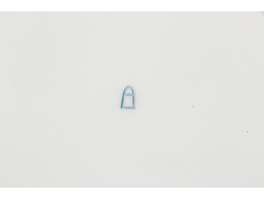 Set Of Six Royal Vienna Hand Painted Ceramic Dishes