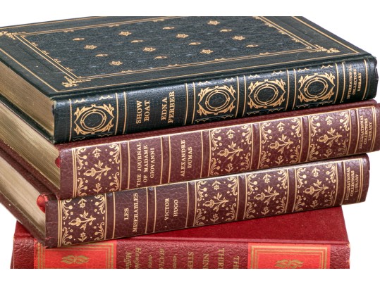 Collection Of 25 Bound Books