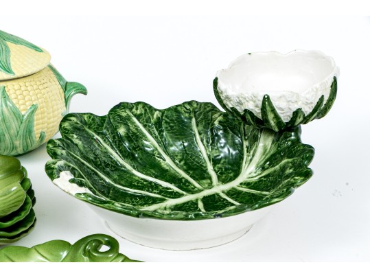 Collection Of Decorative Ceramics