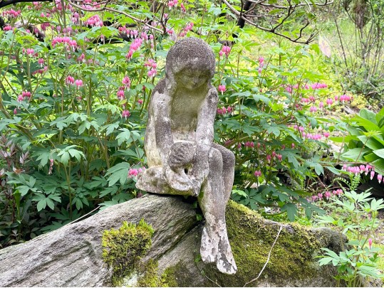 Cast Cement Garden Sculpture