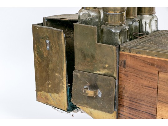 Fantastic Antique Turkish Show Shine Box