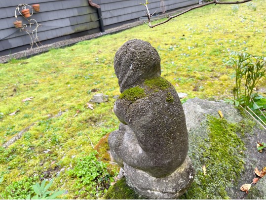 Cast Cement Garden Sculpture