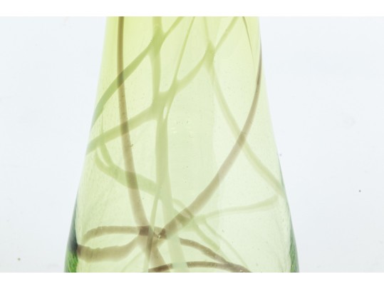 Artisanal Handblown Glass Vase