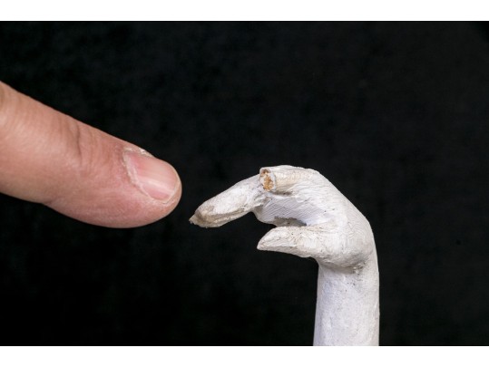 Plaster Cast Of A Balerina By Peter Lipman-Wulf Ca. 1981