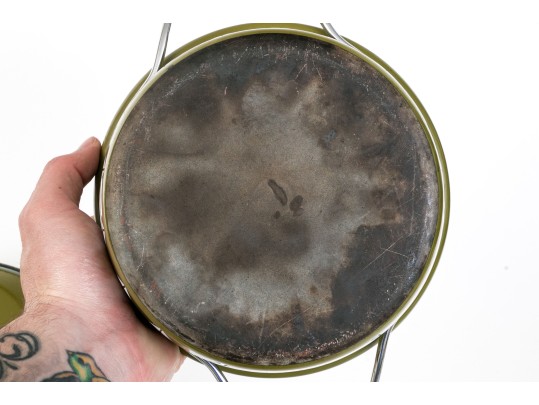 Two MCM Scandinavian Catherine Holm Ceramic Cooking Pots