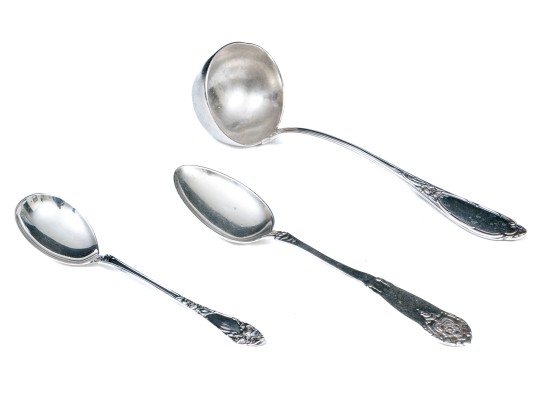 Collection Of 800 And 830 Silver