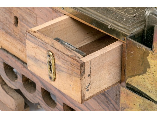 Fantastic Antique Turkish Show Shine Box