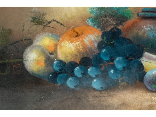 Pastel On Paper Still Life