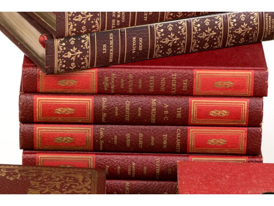 Collection Of 25 Bound Books