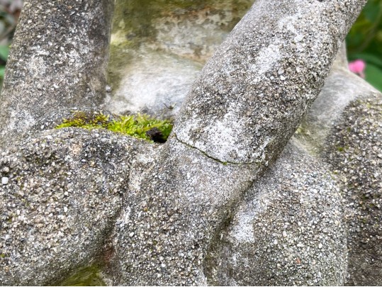 Cast Cement Garden Sculpture