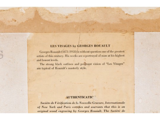 Georges Rouault (French, 1871-1958) 