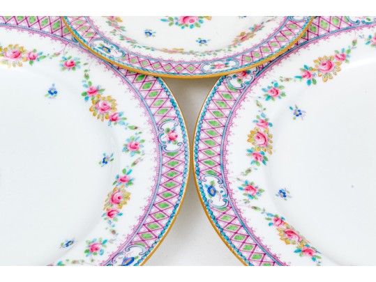 Set Of 14 English Mintons China Dishes