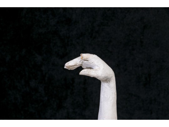 Plaster Cast Of A Balerina By Peter Lipman-Wulf Ca. 1981