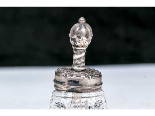 Assorted Sterling Silver Mounted Table Wares, 1.47 OZT Weighable