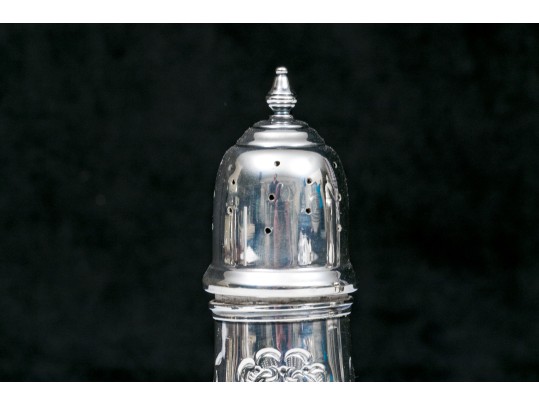 Pair Of Sterling Silver Casters, 4.56 OZT