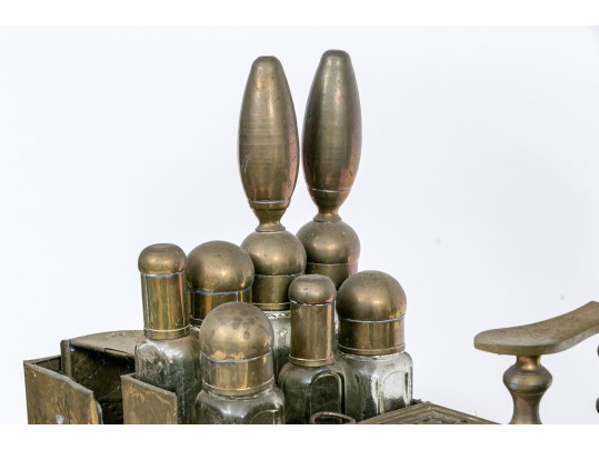 Fantastic Antique Turkish Show Shine Box