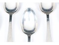 Six International Sterling Silver Teaspoons, 5.19 OZT