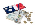 Assorted Currency Collection With Assorted Bills And Coins