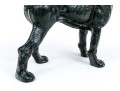 Vintage Cast Iron ‘Boxer’ Form Door Stop