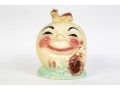 Vintage Roseville Ceramic Clown Cookie Jar