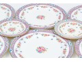Set Of 14 English Mintons China Dishes