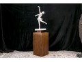 Plaster Cast Of A Balerina By Peter Lipman-Wulf Ca. 1981