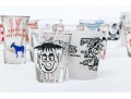 Awesome Collection Of 27 Assorted Shot Glasses