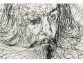 Salvador Dali (Spanish, 1904-1989) “Cervantes” Etching