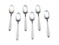 Six International Sterling Silver Teaspoons, 5.19 OZT