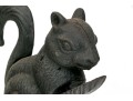 Awesome Antique Cast Iron Squirrel Form Nut Cracker