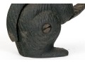Awesome Antique Cast Iron Squirrel Form Nut Cracker