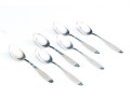 Six International Sterling Silver Teaspoons, 5.19 OZT