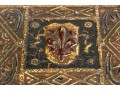 Semi Antique Carved & Gilt Finished Florentine Hinged Casket