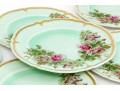 Set Of Six Royal Vienna Hand Painted Ceramic Dishes