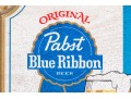 Pabst Blue Ribbon Vibrant Painted Bar Sign