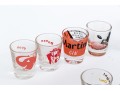 Awesome Collection Of 27 Assorted Shot Glasses