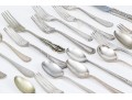A Great Collection Of Hotel Silver Including Bridgeport Pieces