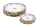 Set Of 14 English Mintons China Dishes