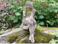 Cast Cement Garden Sculpture